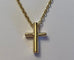 Collier POMELLATO - Collier croix en or jaune 58 Facettes