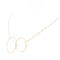 Collier Ginette NY Collier Fusion Necklace Or rose 58 Facettes 2322880CN
