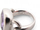 Bague 61 bague POIRAY indrani gm amethyste coussin t61 or blanc 18k 18gr 58 Facettes 266723