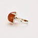 Bague 54.5 Bague or blanc spessartite 58 Facettes 32600142