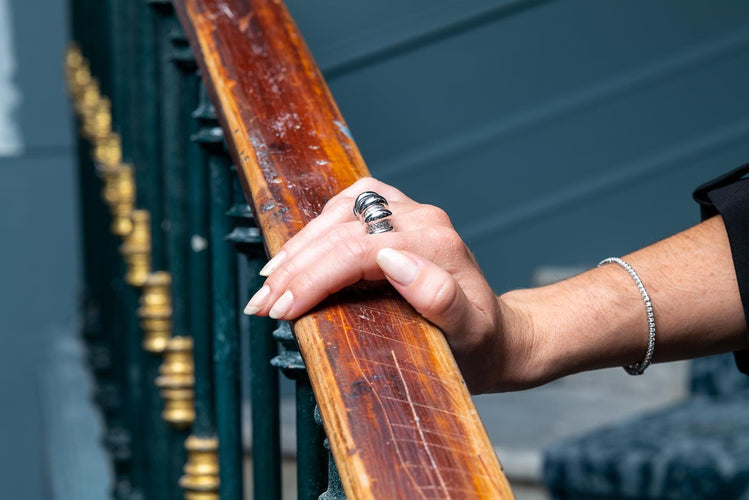 Bague 56 Bague Or blanc Diamant 58 Facettes 1089442CN