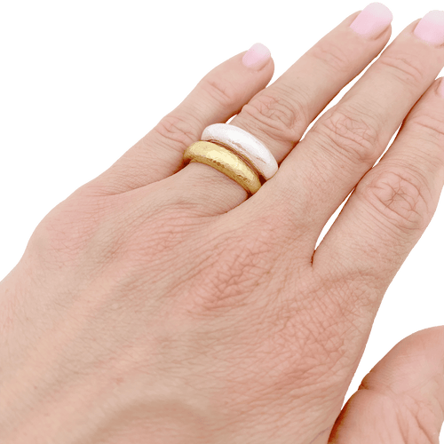 Bague 53 Bagues Arthus-Bertrand, or jaune, argent. 58 Facettes 34568