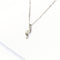 Collier Collier en or blanc et diamant 58 Facettes 30460