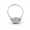 Bague Bague Argent Marcassites 58 Facettes