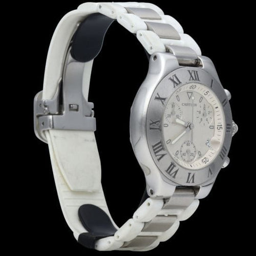 Montre Cartier Montre Must 21 Chronoscaph 58 Facettes MT44232