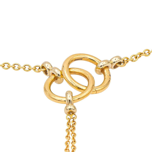 Collier Pomellato Collier Nudo Or rose Topaze, Diamant 58 Facettes 4174350RV