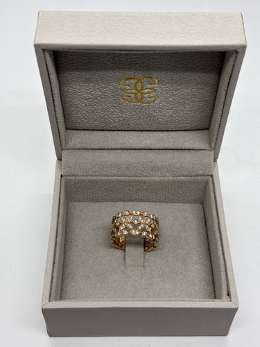 Bague 52 Bague Guérin Diamants de Rosée or rose et diamants 0,60 ct 58 Facettes 1126