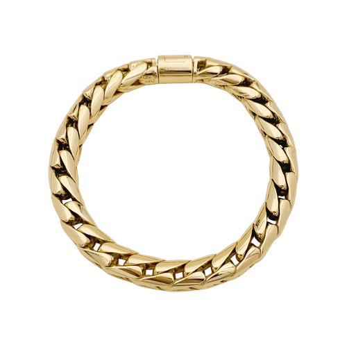 Bracelet Bracelet Pomellato vintage, or jaune. 58 Facettes 34516