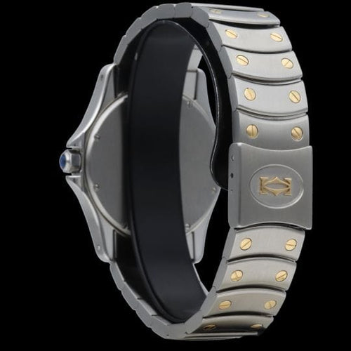 Montre Cartier Montre Santos Ronde 58 Facettes MT42557