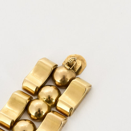 Bracelet Bracelet Tank en or jaune 58 Facettes CAN1393