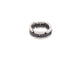 Bague 52 bague CHANEL ultra j2636 t52 en or blanc 18k & ceramique noire black 58 Facettes 267075