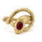Bague 53 Bague Serpent, Or 18 carats 58 Facettes 526