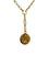 Collier Collier FoundRae en or jaune avec médaillon et diamants 58 Facettes 80492/3641