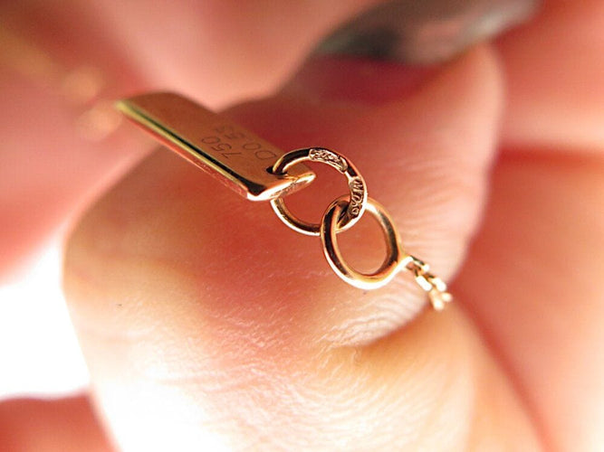 Collier collier MESSIKA papillon pm 04145-0068 or rose 18 carats et diamants 0,58 ct 58 Facettes 268899