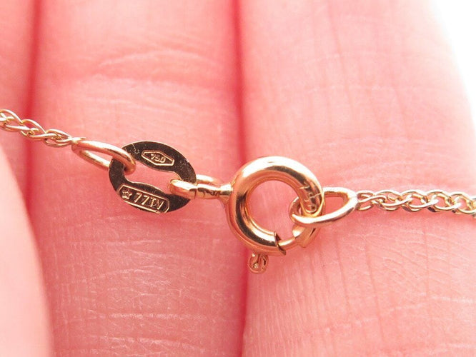 Collier Collier pendentif en or jaune et diamants 0.63 ct 58 Facettes 265376