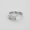 Bague 53 MAUBOUSSIN - Bague or blanc diamants 58 Facettes 519231
