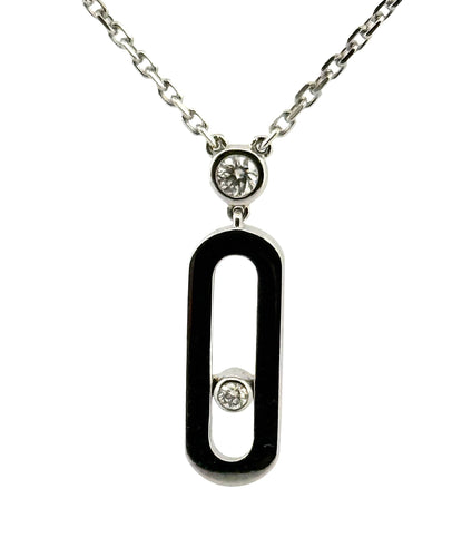 Collier Collier MESSIKA Move uno en or blanc et diamants 58 Facettes