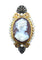 Broche Broche Camé 19ème or, diamants et perles 58 Facettes