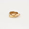 Bague 55 CARTIER - Bague Trinity 3 ors moyen modèle 58 Facettes