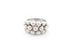 Bague 51 bague BOUCHERON grains de raisins 51 en or blanc 18k 58 Facettes 265064