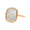 Bague 55 Ginette NY Bague White MOP antique ring Or rose Nacre 58 Facettes 3089109CN