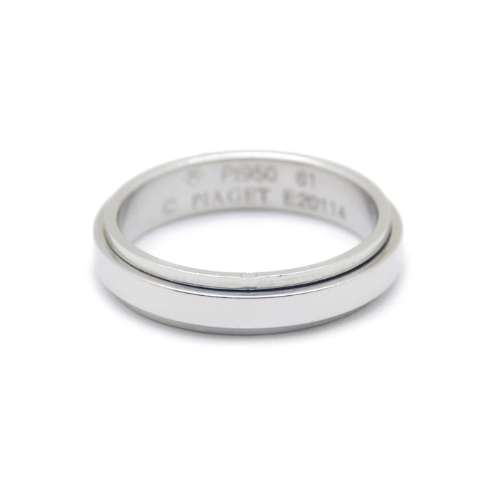 Bague 61 PIAGET - Alliance possession platine 58 Facettes 220457R