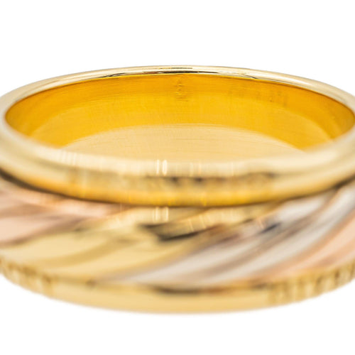 Bague 53 Givenchy Bague  Or jaune, Or blanc, Or rose 58 Facettes 3240784CN