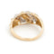 54 Bague Or jaune, Or blanc Diamant 58 Facettes 1692969CN