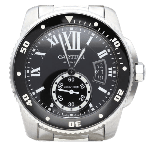 Montre Cartier Montre Calibre De Cartier Diver 58 Facettes MT44421