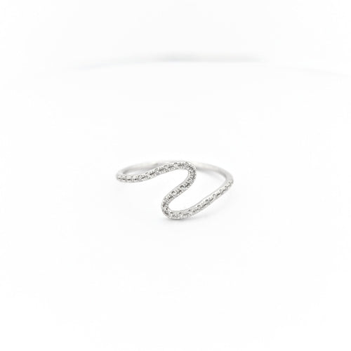 Bague 52 Bague or blanc et diamants 58 Facettes 30095