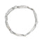 Bracelet Bracelet Manchette  Platine Diamant 58 Facettes 4445904CN