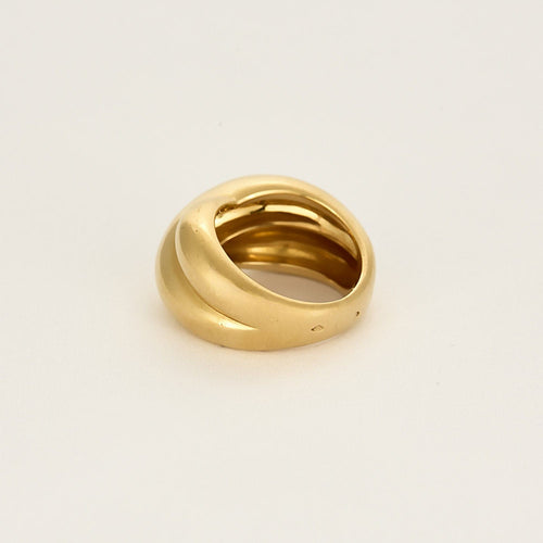 Bague 49 Cartier - Colisée - Bague en or jaune 58 Facettes ALE4506X2