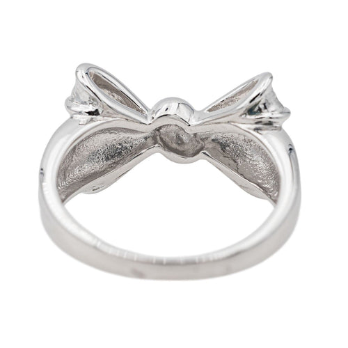 Bague 53 Bague Or blanc 58 Facettes 578153CD