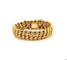 Bracelet Bracelet maille américaine en or jaune 18 carats 58 Facettes