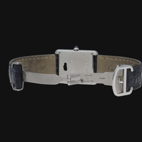 Montre Cartier Montre Tank Solo 58 Facettes MT44114