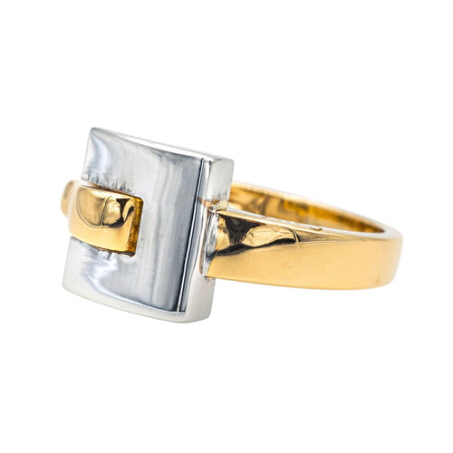 Bague 53 Guy Laroche Bague  Or jaune, Or blanc 58 Facettes 4036612CN