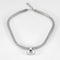 Collier TABBAH - Collier en Or blanc 18k Saphir 58 Facettes 250329