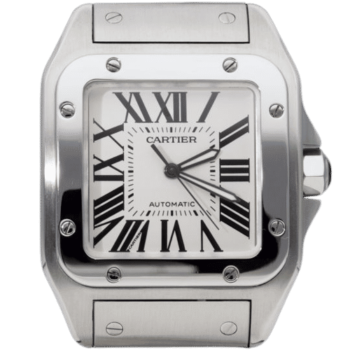 Montre Cartier Montre Santos 100 Xl 58 Facettes MT43002
