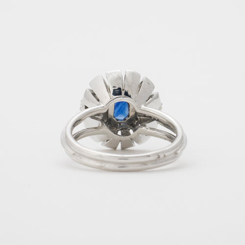 Bague 52 Bague saphir vintage 58 Facettes