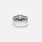 Bague 57.5 Bague or gris et diamants 58 Facettes 250139