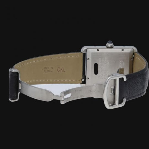 Montre Cartier Montre Tank Solo Xl 58 Facettes MT42845