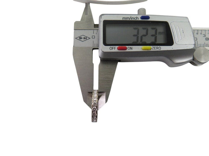 Bague 50 bague alliance americaine 20 diamants 2ct or blanc 18k 2.1gr t50 58 Facettes 268367