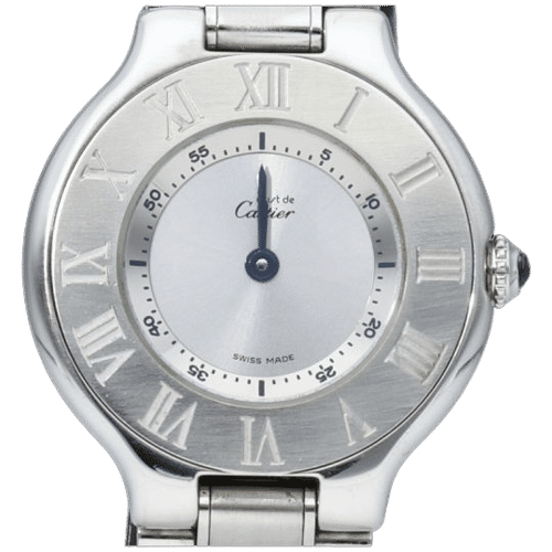 Cartier Reloj Must 21 - 58 Facettes