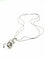 Collier HAGOPIAN. Collier or blanc 18K, diamants et perle de Tahiti (13mm) 58 Facettes