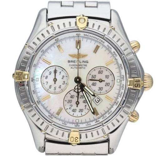 Montre Breitling Montre Windrider Shadow Flyback 58 Facettes MT40976