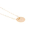 Collier Ginette NY Collier Little Monogram Or rose 58 Facettes 2678597CN