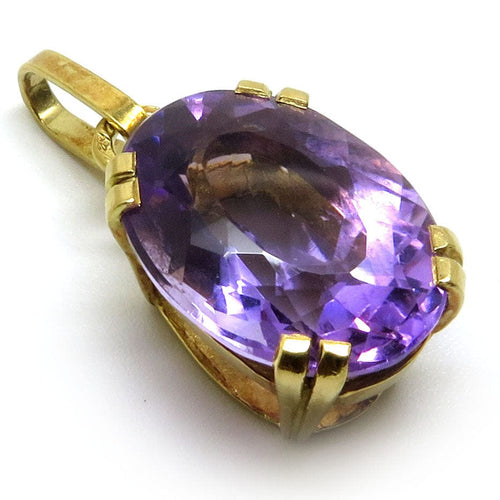 Pendentif Pendentif améthyste 58 Facettes