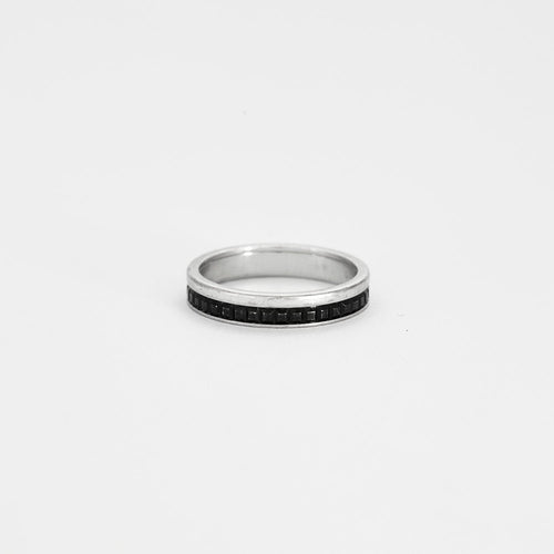 Bague 56 Boucheron - Alliance quatre black édition 58 Facettes