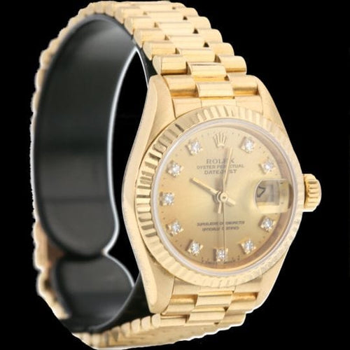 Montre Rolex Montre Lady Datejust 26 58 Facettes MT42418