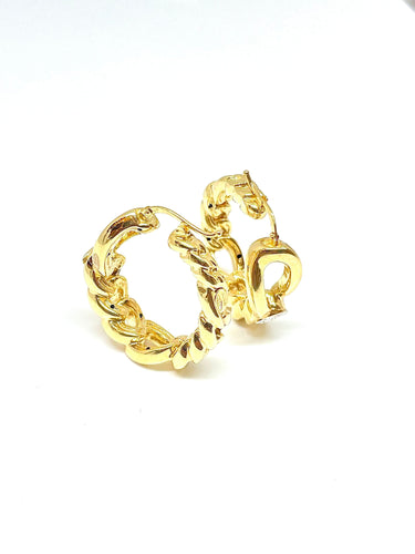 Boucles d'oreilles Boucles d’oreilles chic et originales en or jaune 18 carats 58 Facettes